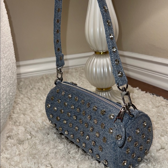 Retrofete Embellished Denim Bag - Picture 6 of 10